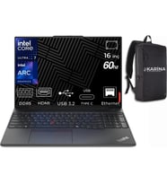 Lenovo Thinkpad E16 Gen 3 Ultra 7 255H 21SR006RTX-K12 24GB 2tb Arc 140T Freedos 16"60Hz Wuxga Notebook