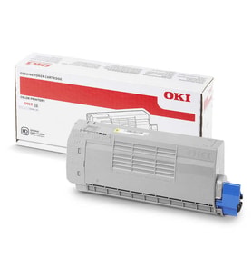Oki C710-44318621 Sarı Toner
