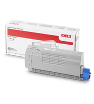 Oki C710-44318621 Sarı Toner