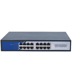 Secuzi 16 Port 1000 Mbps Ethernet Switch