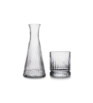 Elysia 80403 Karaf ve 520014 Viski Su Bardağı 4'lü Set