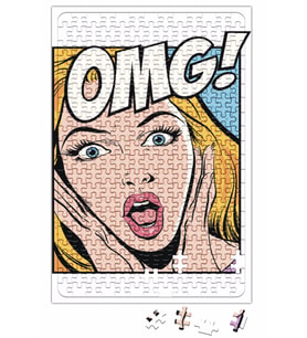 Omg Puzzle 240 Parça Yapboz