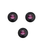 Roll-Up Kullan At Renkli Siyah Parti Davet Plastik Tabak - 22 Cm. - 25 Adetlik 3 Paket