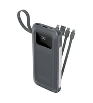 Nettech NT-PW40 10000 mAh 4in1 Hızlı Şarj Power Bank (Gri)