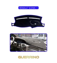 RENAULT SCENIC 1TORPİDO KORUMA HALISI MAVİ KENAR