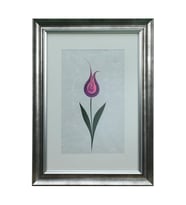 e38 EL İŞÇİLİĞİ LALE EBRU TABLO 50*36 CM-6456