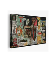 Jean Michel Basquiat Notary Kanvas Tablo-5002