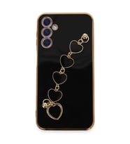 Galaxy A24 4G Kılıf Esila - Siyah