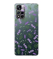 PrintiFy Xiaomi Redmi Note 11 Pro Plus ile Uyumlu 1mm Slim Fit Water Color 3 Baskılı Şeffaf  Kılıf