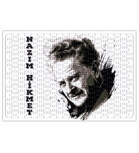 Nazım Hikmet Puzzle 240 Parça Yapboz