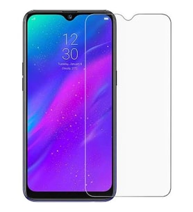 Realme C2 2020 Uyumlu Ekran Koruyucu Screen Protector Tempered Glass Kristal Netliğinde %100 HD Görüntü, Yüksek Kalite Kırılmaz Temperli Cam (Şeffaf)