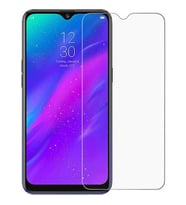 Realme C2 2020 Uyumlu Ekran Koruyucu Screen Protector Tempered Glass Kristal Netliğinde %100 HD Görüntü, Yüksek Kalite Kırılmaz Temperli Cam (Şeffaf)