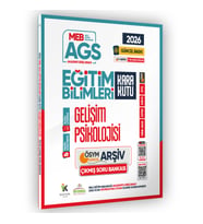 2026 MEB AGS Eğitim Bilimlerinin Kara Kutusu GELİŞİM PSİKOLOJİSİ ÖSYM Çıkmış Soru Bankası Çözümlü