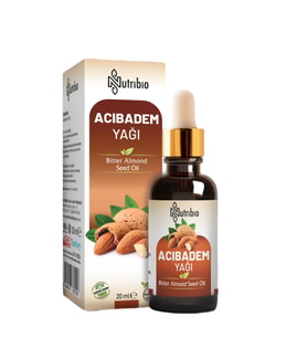 Nutribio Acıbadem Yağı 20 ML