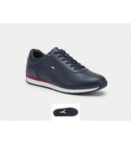 Growish GD0139 Hakiki Deri Günlük Kullanım Darbe Emici Hafif Taban Spesifik Lacivert Renk Casual Spor Klasik Sneaker Ayakkabı