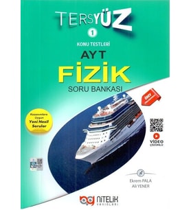 Nitelik Yayınları Ayt Fizik Teryüz Soru Bankası