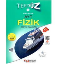 Nitelik Yayınları Ayt Fizik Teryüz Soru Bankası
