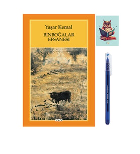 Binboğalar Efsanesi - Yaşar Kemal - Yapı Kredi Yayınları - 9789750807015 - Büro Mavi Tükenmez KaleM (Renksiz)