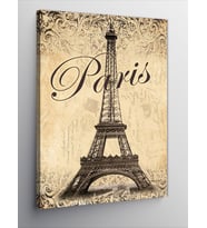 Kanvas Tablo Paris Eyfel Kulesi