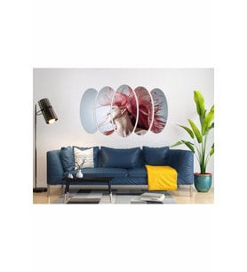 KADIN SAÇ MODELİ KUAFÖR MDF TABLO-1039