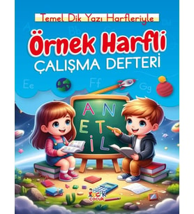 Örnek Harfli Çalışma Defteri