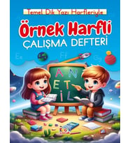 Örnek Harfli Çalışma Defteri