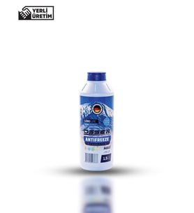OSSER Antifriz 1,5 LT Mavi -37 Derece
