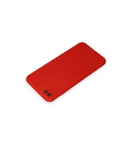 İphone 7 Plus Kılıf First Silikon - Kırmızı