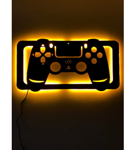 Ps Konsol Led Işıklı Tablo