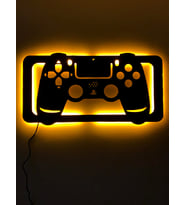 Ps Konsol Led Işıklı Tablo