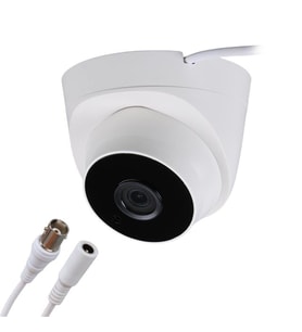 Drk DRK-120 Beyaz 2 MP 3.6 Mm Plastik Kasa AHD Dome Kamera (4767)