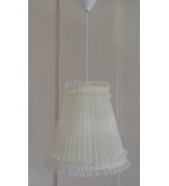Ç-53 Krem Organze Sarma Yatak Odası Çocuk Odası Genç Ve Bebek Odası Avize Aydınlatma Sarkıt (C.Krem)