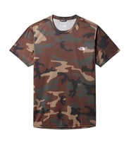 The North Face Erkek  REAXION AMP CREW - EU NF0A3RX35541 (Kamuflaj)