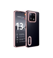 Xiaomi Mi 13 Pro Uyumlu Kılıf Kamera Korumalı Logo Gösteren Zore Omega Kapak
