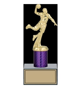 ODAK KUPA - Figürlü Kupalar - Hentbol Figürlü Kupalar FG-002 B - 24 cm