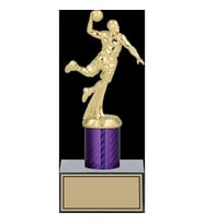 ODAK KUPA - Figürlü Kupalar - Hentbol Figürlü Kupalar FG-002 B - 24 cm