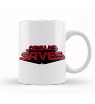 Jesus Saves Worn By Keith Moon The Who Kupa Bardak Porselen