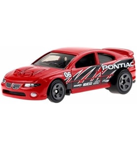 Hot Wheels-Hw Tekli Arabalar 06 Pontıac Gto Hct74 (Çok Renkli)
