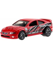 Hot Wheels-Hw Tekli Arabalar 06 Pontıac Gto Hct74 (Çok Renkli)