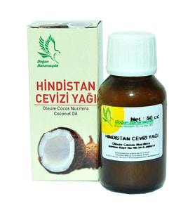 Hindistan Cevizi Yağı 50 Cc