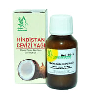 Hindistan Cevizi Yağı 50 Cc
