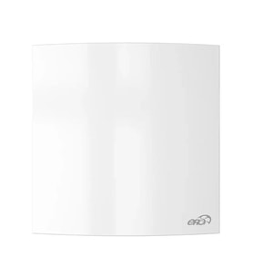 125 mm (12,5 cm) Klapeli Dekoratif Banyo Fanı (QUADRO BEYAZ 5C)