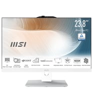 MSI AIO 23.8 CORE 7 150U-16GB DDR5 RAM-512GB NVME-FDOS BEYAZ / MODERN AM242P 1M-2288NEU