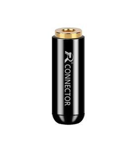 3.5mm Dişi Ses Soket Kutusu 4 Tel Kutuplu Aluminyum Jack Altın Kaplama Stereo Kulaklık Mikrofon Hopa