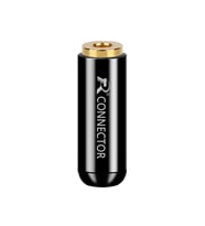 3.5mm Dişi Ses Soket Kutusu 4 Tel Kutuplu Aluminyum Jack Altın Kaplama Stereo Kulaklık Mikrofon Hopa
