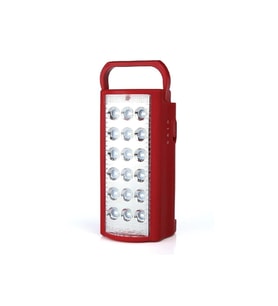 Süper 24 LED Şarjlı Işıldak