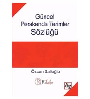 Güncel Perakende Terimler Sözlüğü-Özcan Balioğlu (cep boy)