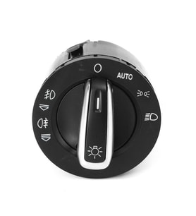 AUDİ A6 2005-2011 FAR AÇMA ANAHTARI AUTO'LU KROM