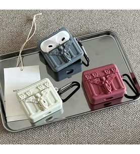 AirPods 4. Nesil Angel Kılıf  (Dua Eden Melek Figürlü)