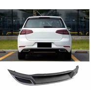 Vw Golf 7 çift eksoz görünümlü (7,5 görünüm) difüzör 2012-2017 arası modeller